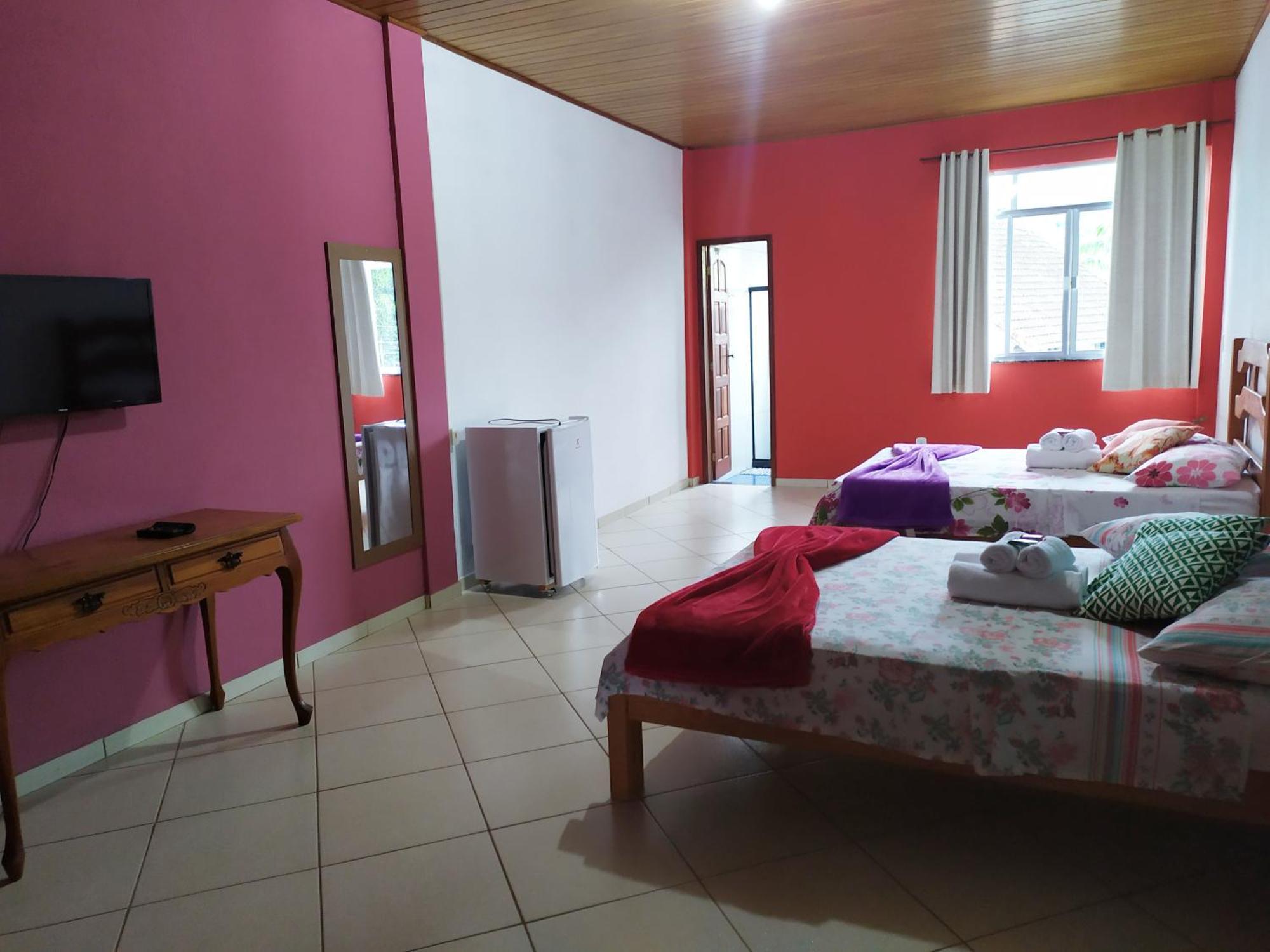 Hotel Lumiar Quarto foto